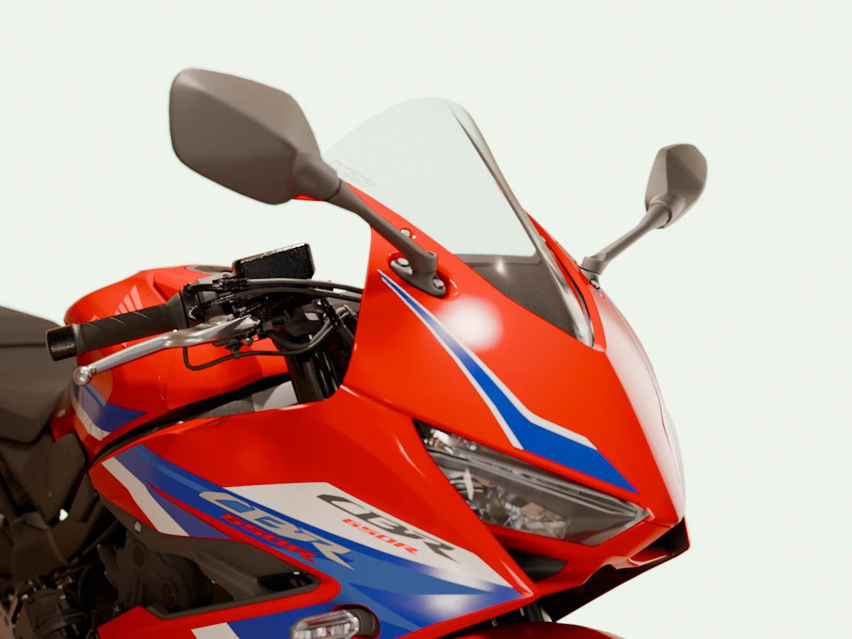 WRS Race High Windscreen Honda CBR 650 R 2019-2026