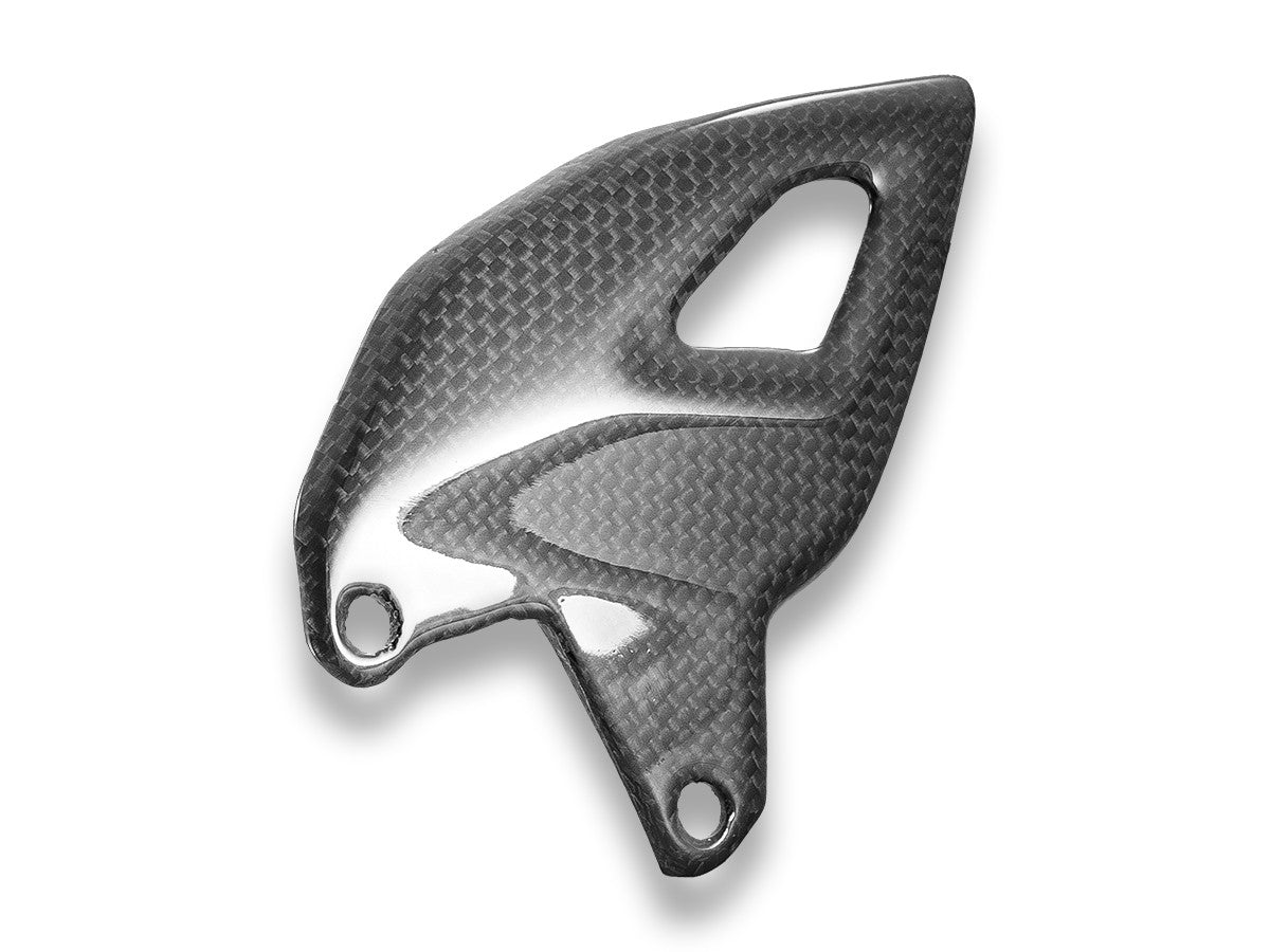 Ducabike DBK CRB216L Panigale V4 2025 Glossy Carbon Heel Guards
