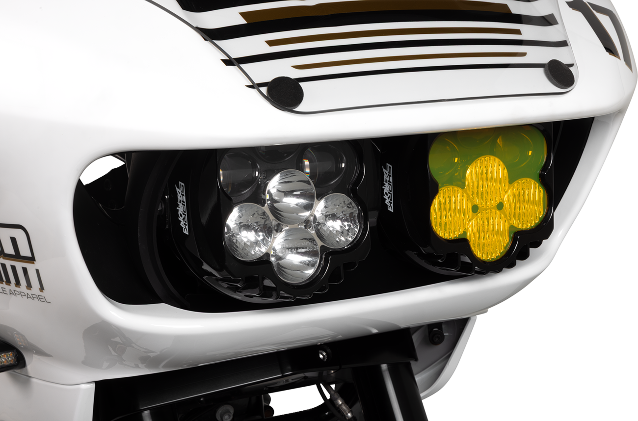 Custom Dynamics Headlight/Fog Light - Shark Demon® - Road Glide