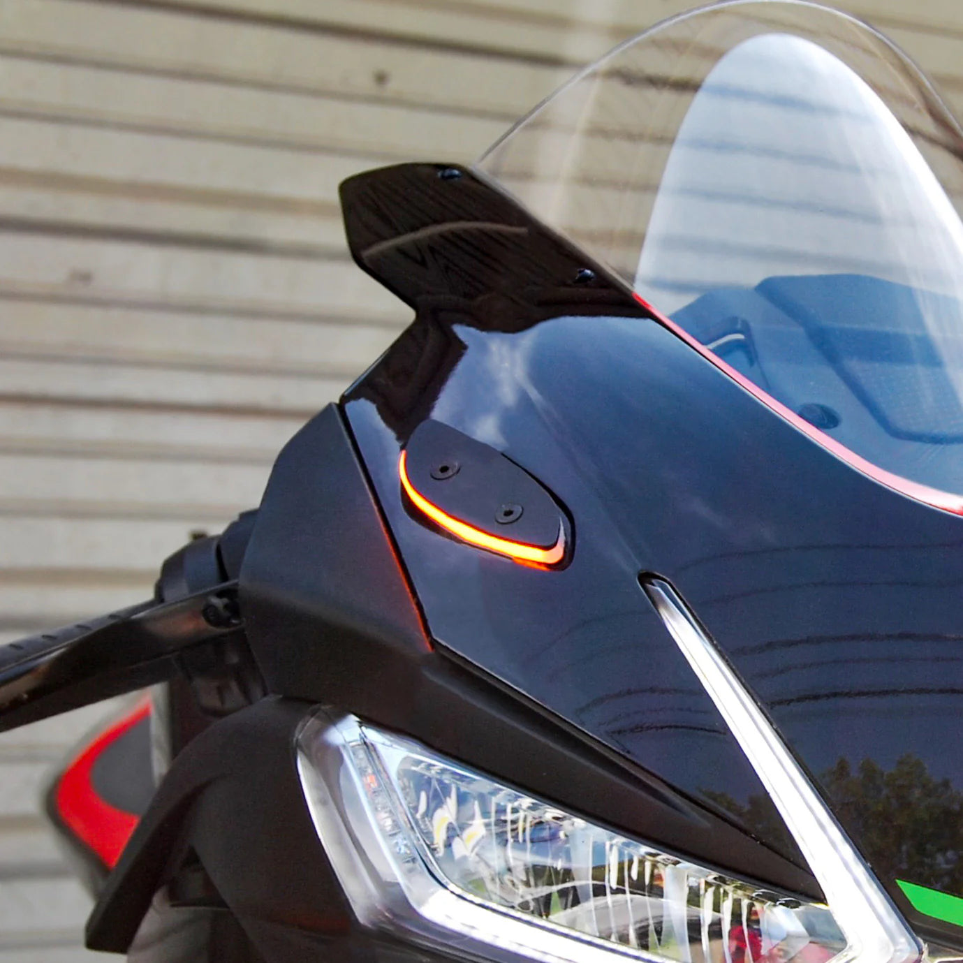 NRC Aprilia RSV4 Mirror Block Off Turn Signals (2025-Present)