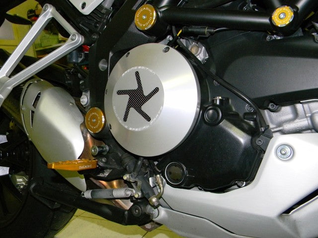 Ducabike DBK CCO08 Clutch Cover Wet - SILVER
