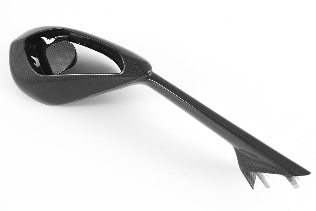 Fullsix Carbon MIRROR BODY - RIGHT (No Turn Indicator And Mirror Glass Included)