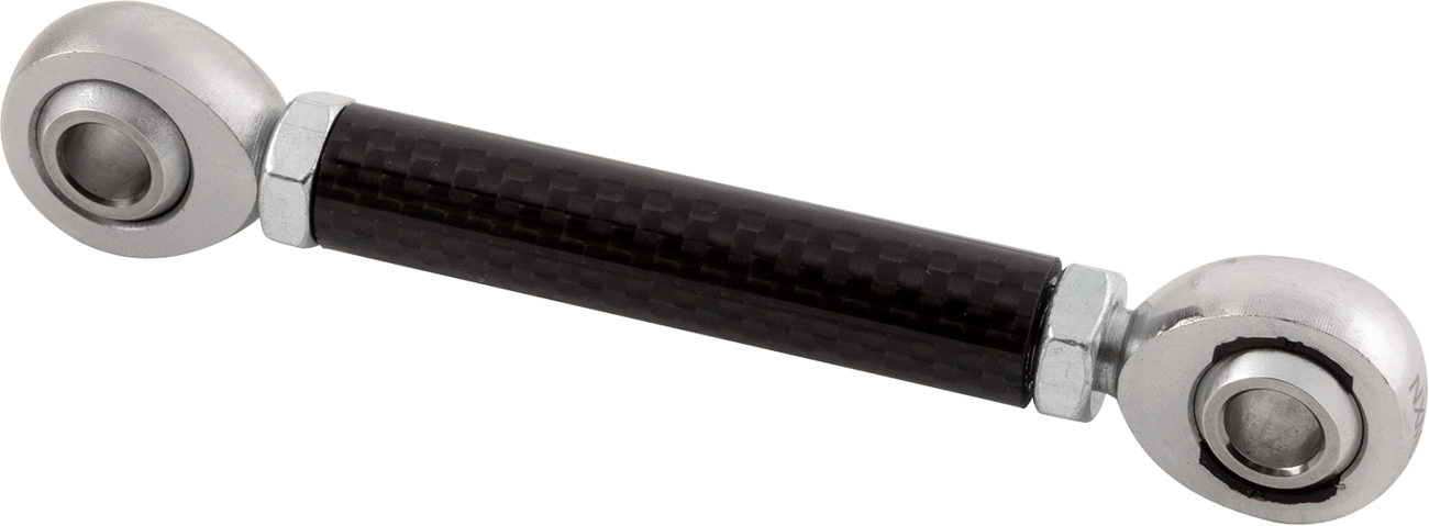 Slyfox Brake Linkage - Carbon - Softail '18-'25