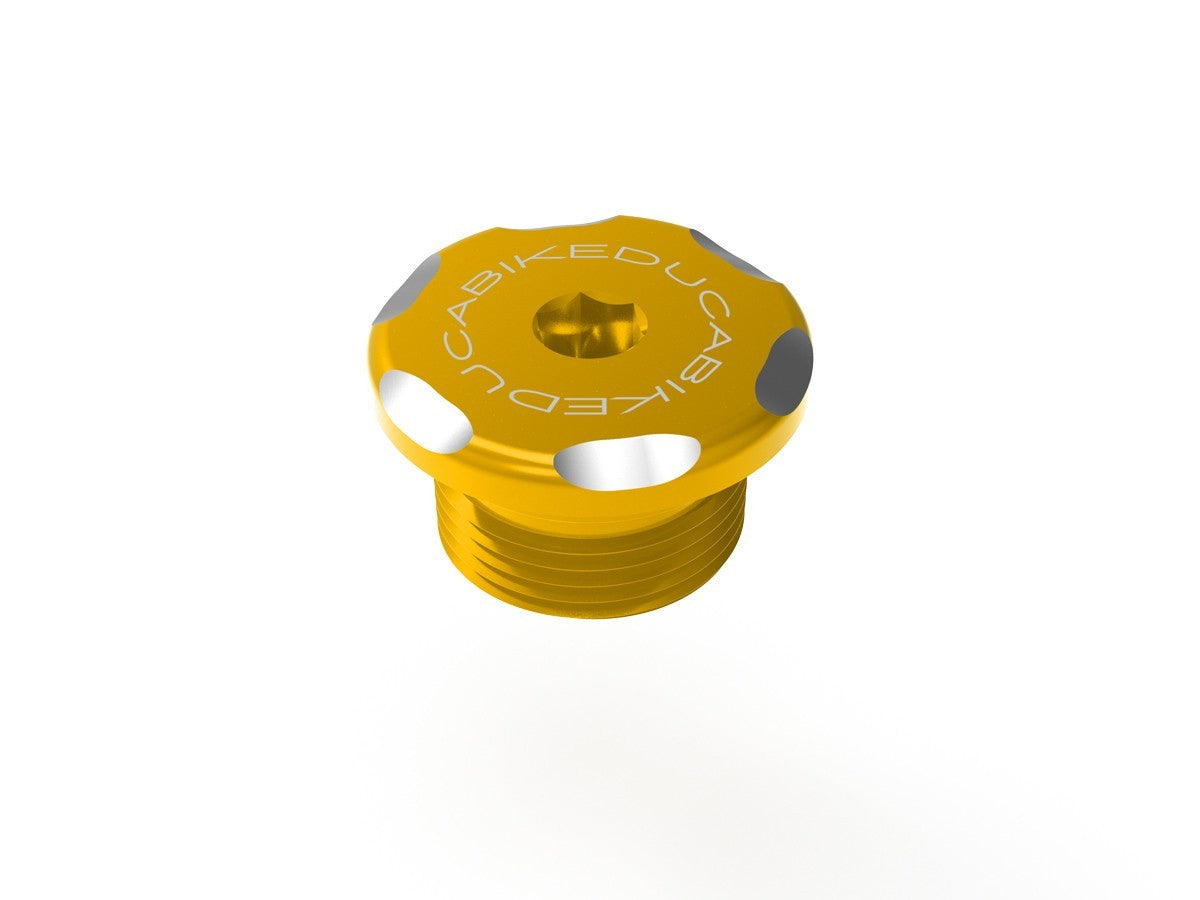 Ducabike DBK TIF02 Stage Inspection Cap - GOLD
