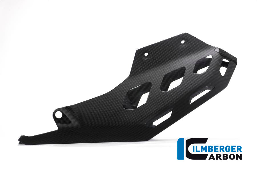 Ilmberger Carbon Belly Pan Surface Ducati MTS 1200 2016 Enduro - Gloss