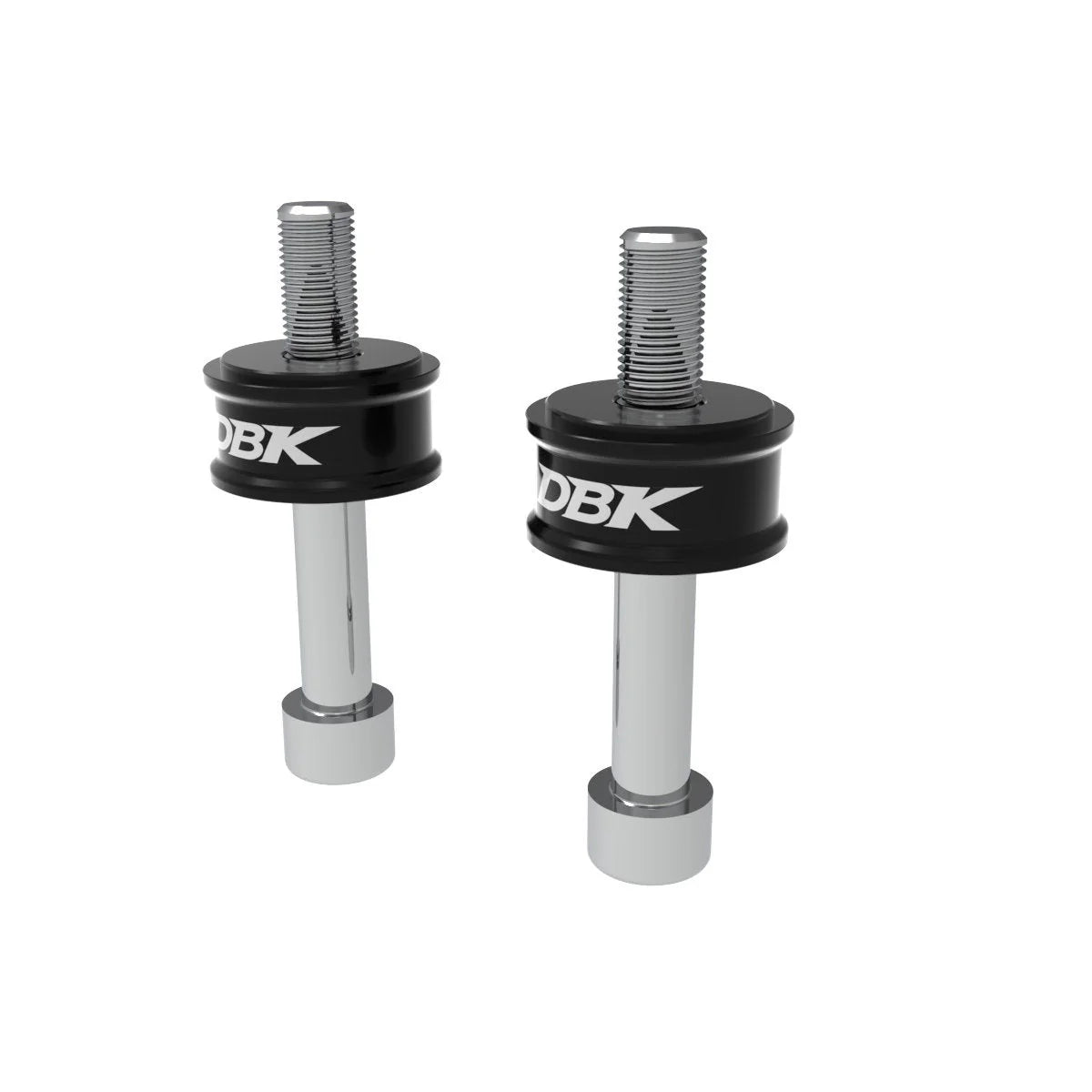 Ducabike DBK CNC Aluminum Handlebar Riser Kit For Ducati Hypermotard 698 Mono - Black