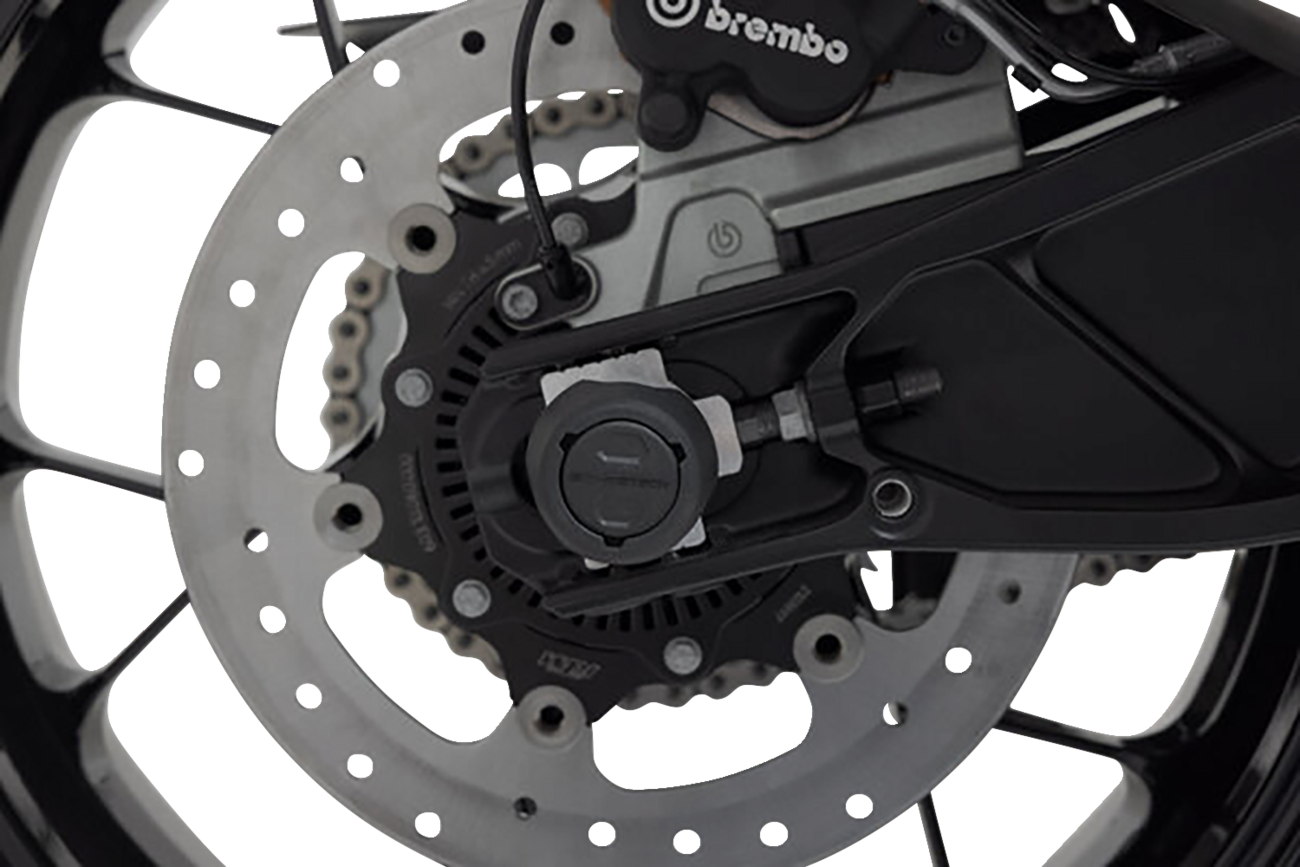 SW-Motech Axle Sliders - Rear - Set - KTM/Husqvarna