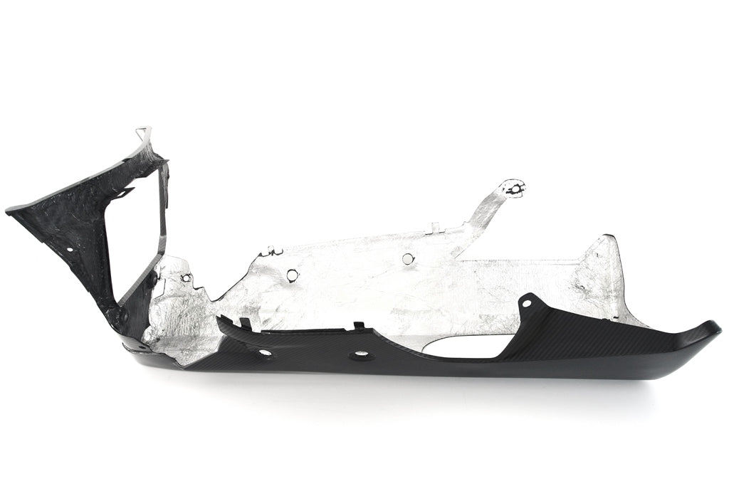 Fullsix Carbon BELLY PAN - OEM Exhaust Or AM Slip-On