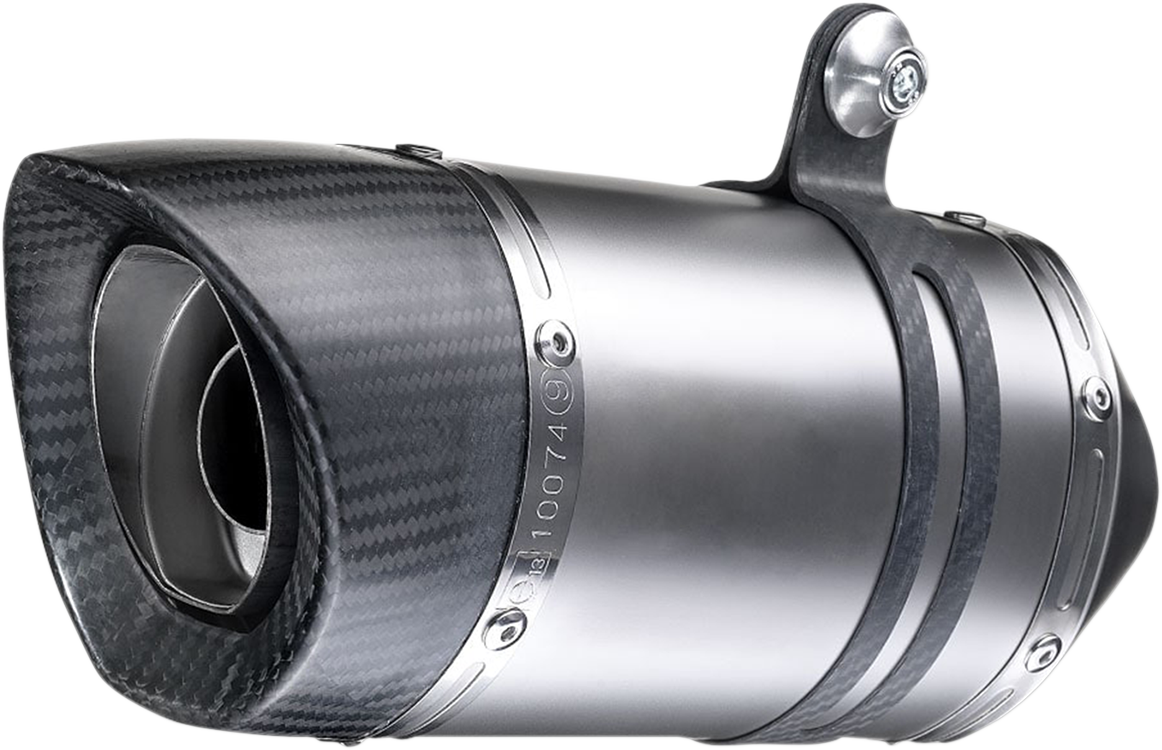 LeoVince LV Pro Slip-On Muffler - Stainless Steel - Street Triple 765