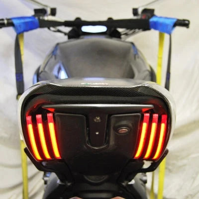 NRC Ducati Diavel Rear Turn Signals (2010 - 2019)