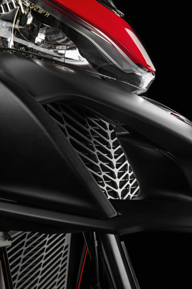 Ducati Performance Aluminium Protection Grid For Oil Cooler
