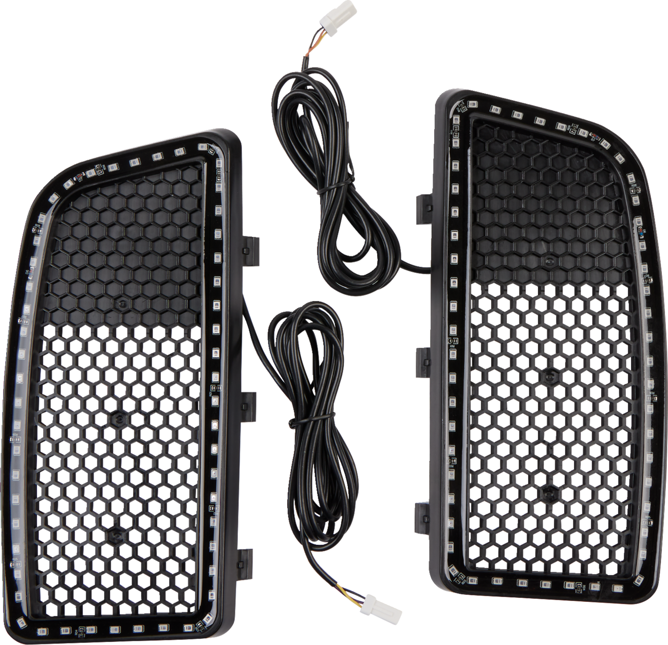 Custom Dynamics LED Light Inserts - Lower Fairing - Amber