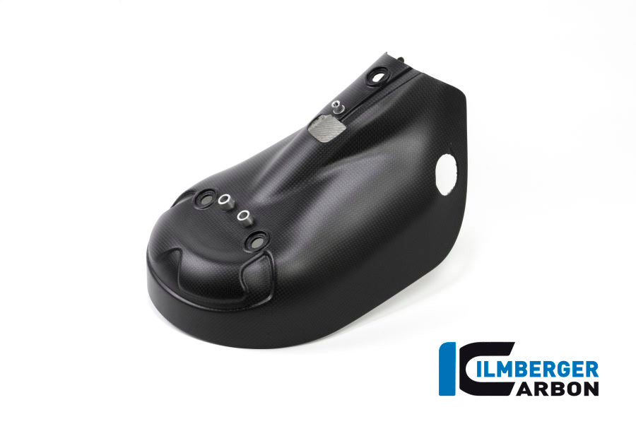 Ilmberger Carbon Heat Shield On The Exhaust Ducati Panigale 1299 (From 2015) - Matte