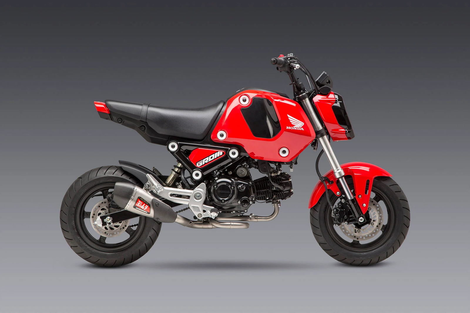 Yoshimura GROM 2022-26 Race RS-9T Stainless Full Exhaust, W/ Stainless Muffler