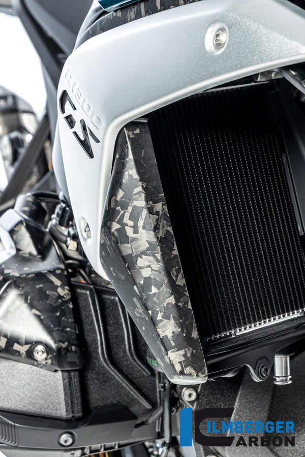 Ilmberger Carbon Air Vent Cover Right BMW R 1300 GS - Matte / Forged