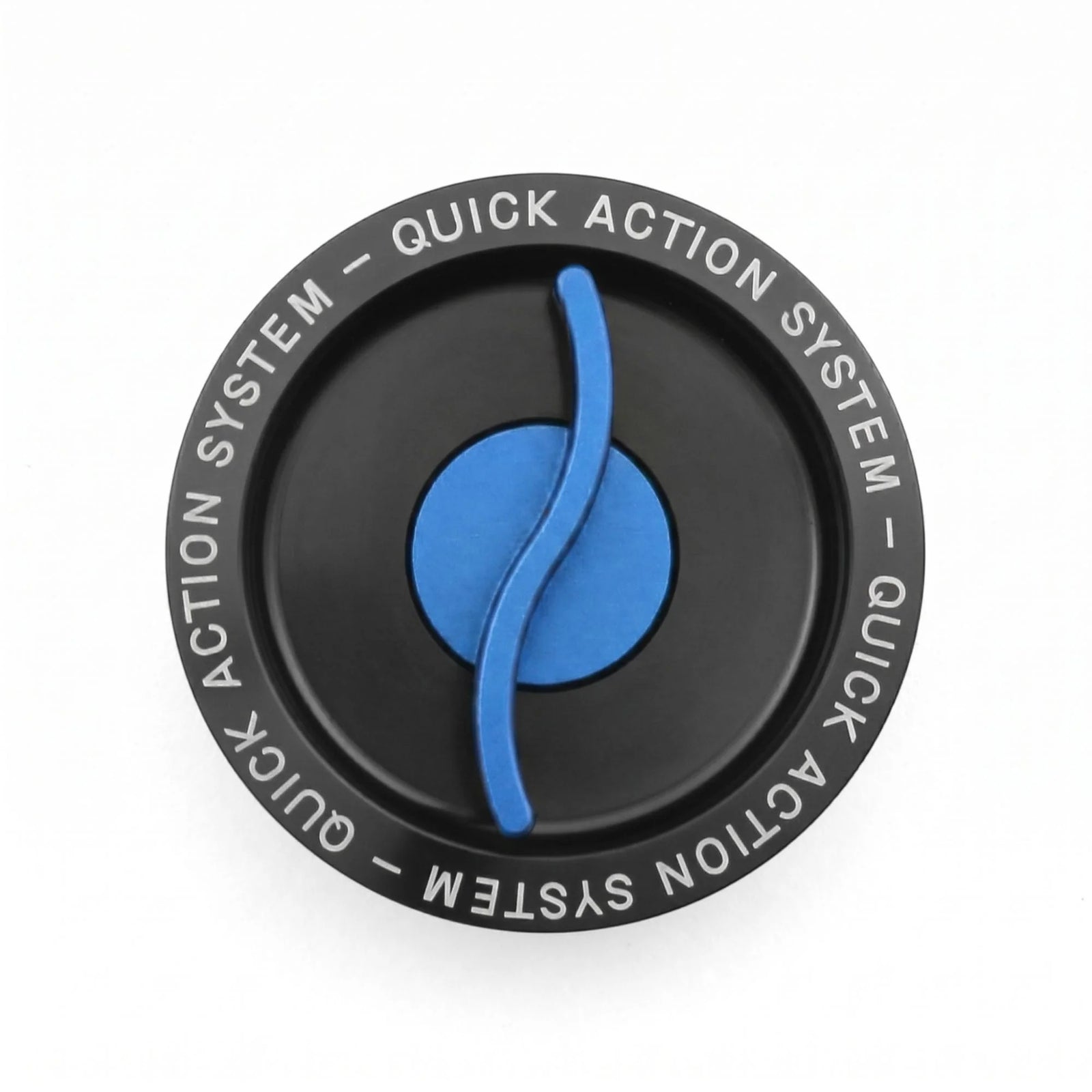 TWM Replacement Fuel Filler Center Cap for Quick Action Gas Cap in Blue - CAP.01.B