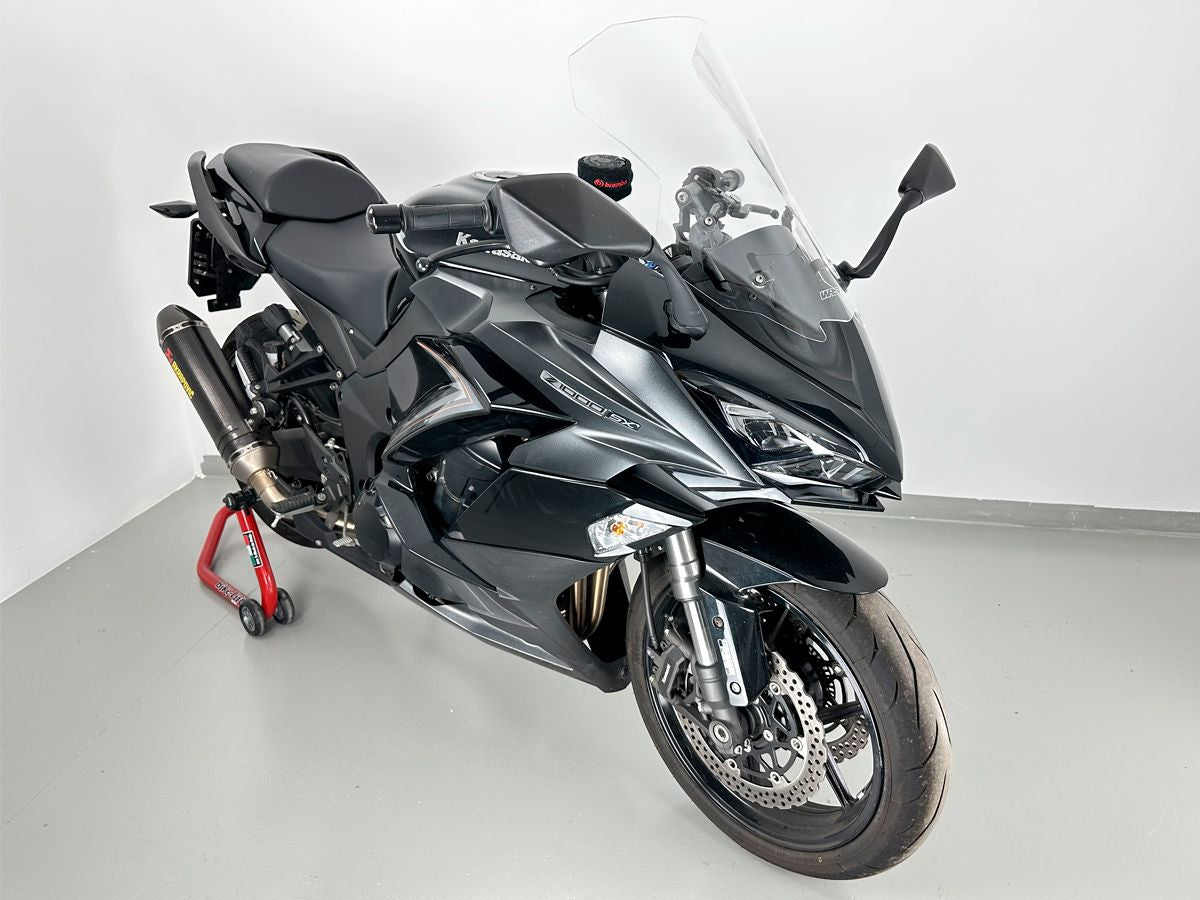 WRS Caponord Windscreen Kawasaki Z 1000 SX / Ninja 1000 SX 2017-2026