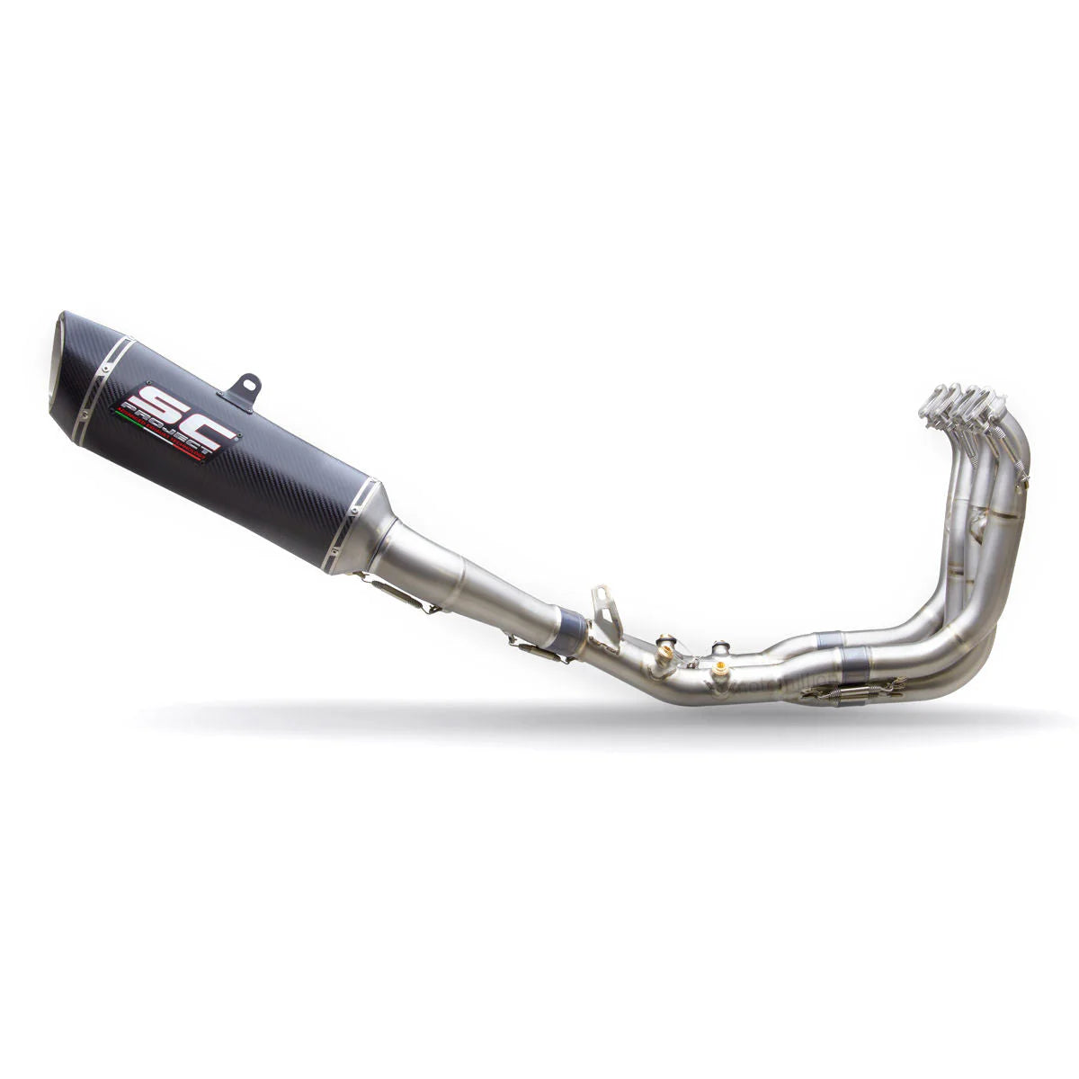 SC Project SC1-R Full Titanium Exhaust System For BMW S1000RR M1000RR
