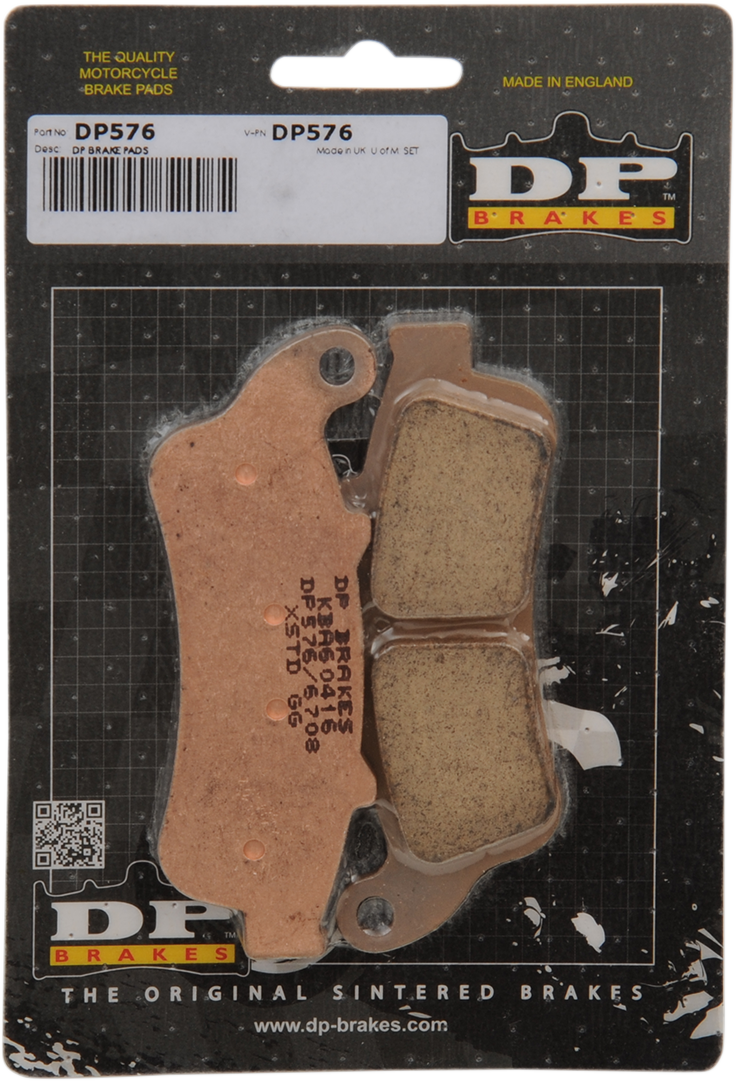 DP Brakes Standard Brake Pads - Kawasaki