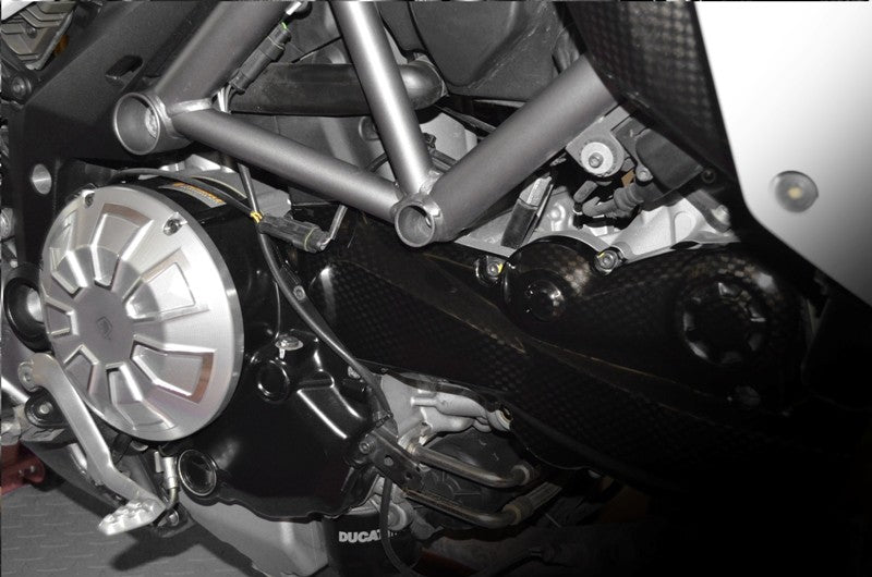 Ducabike DBK CCO10 Clutch Cover Wet - SILVER