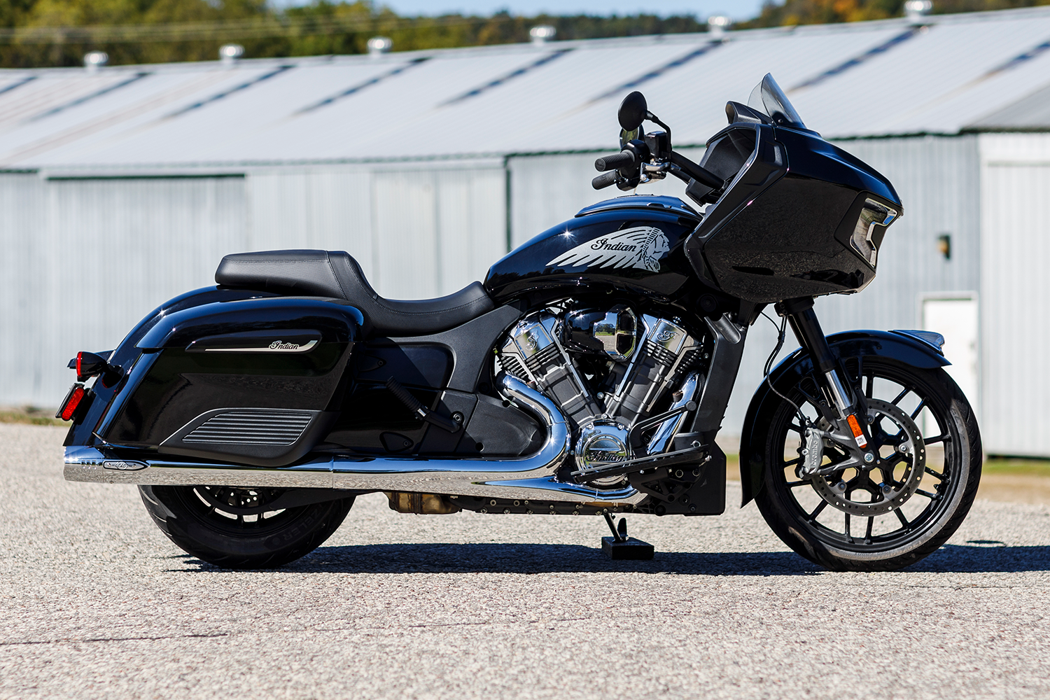 S&S Cycle 4" Broadhead Slip-On Mufflers