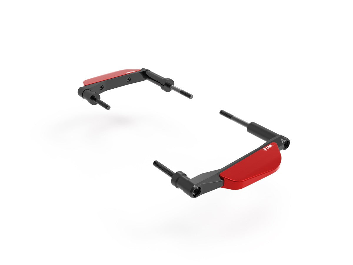 Ducabike DBK Ptst02 Frame Protection Kit - BLACK-RED