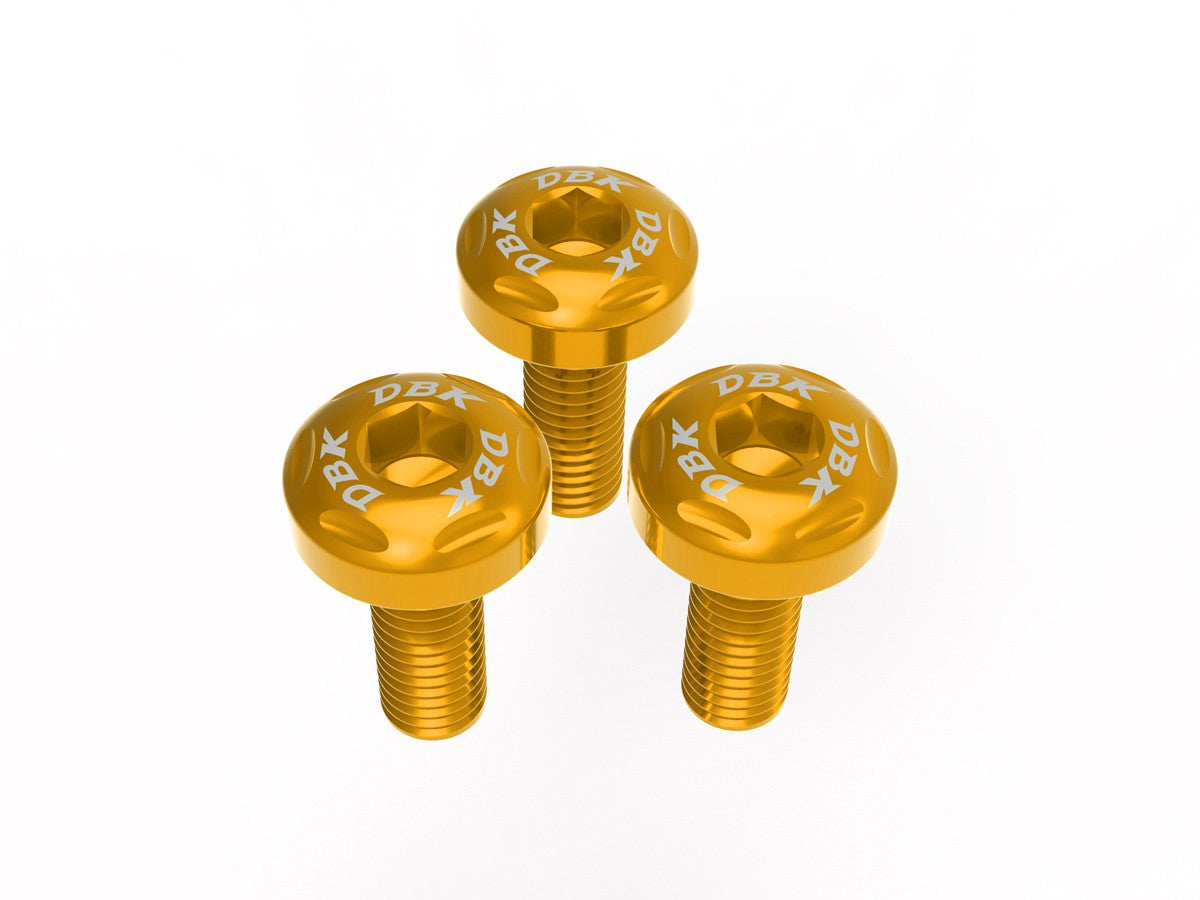 Ducabike DBK Ducati Streetfighter V2 2025 Lower Exhaust Cover Screw Kit