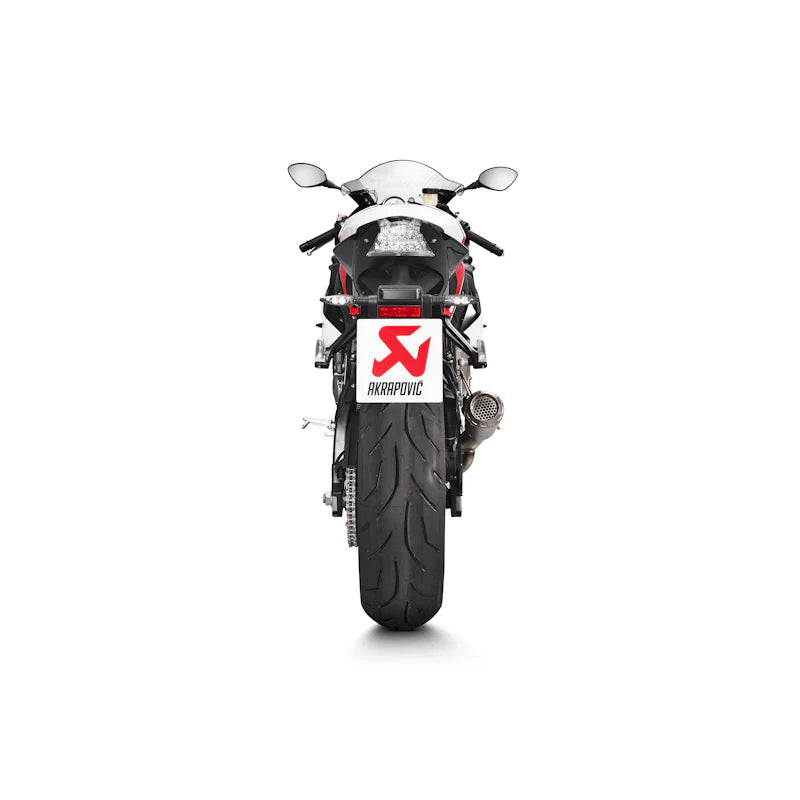 Akrapovic Shorty GP Slip-On Exhaust For BMW S1000RR 2017 To 2018