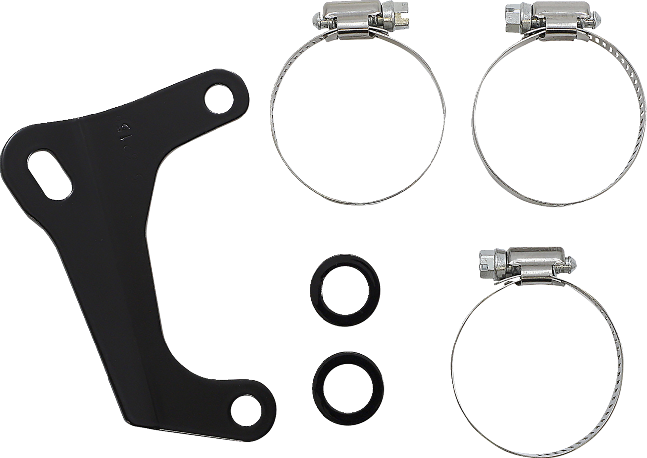 Cobra True Dual Headpipes - Chrome - '95-'06 FL