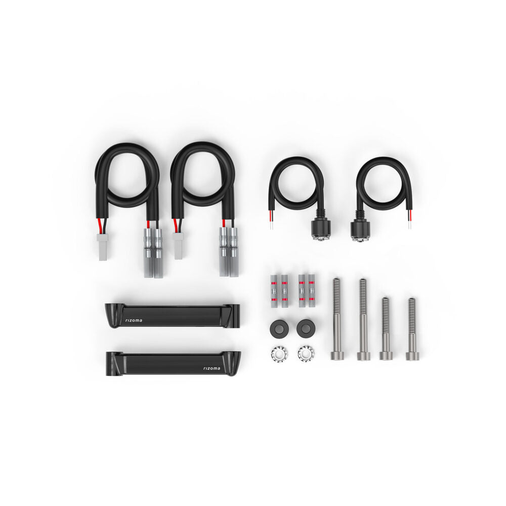 Rizoma Front Light Unit Turn Signal Kit