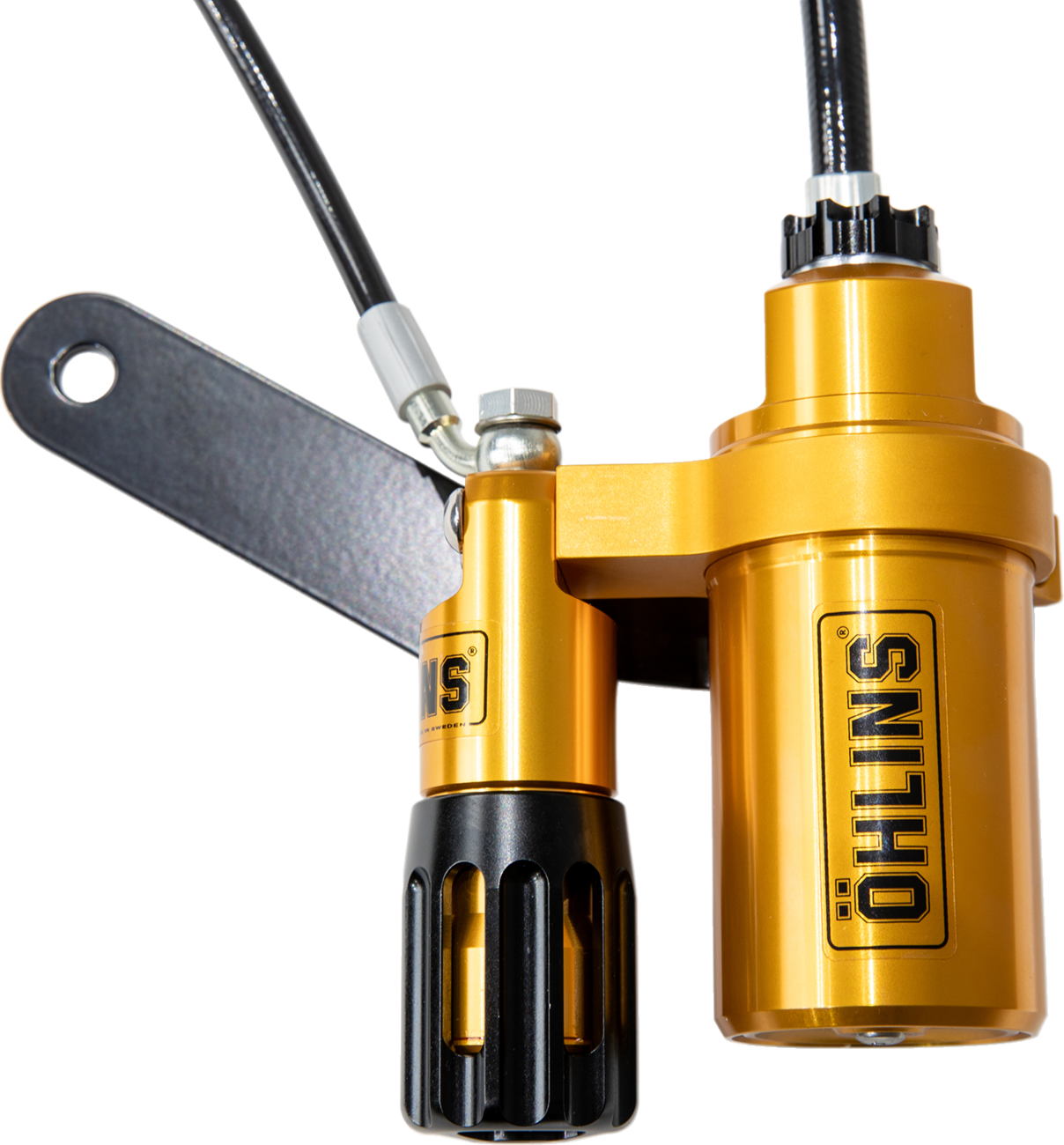 Ohlins Shock - 13.5" - Fully Adjustable - STX Pro (HD517)