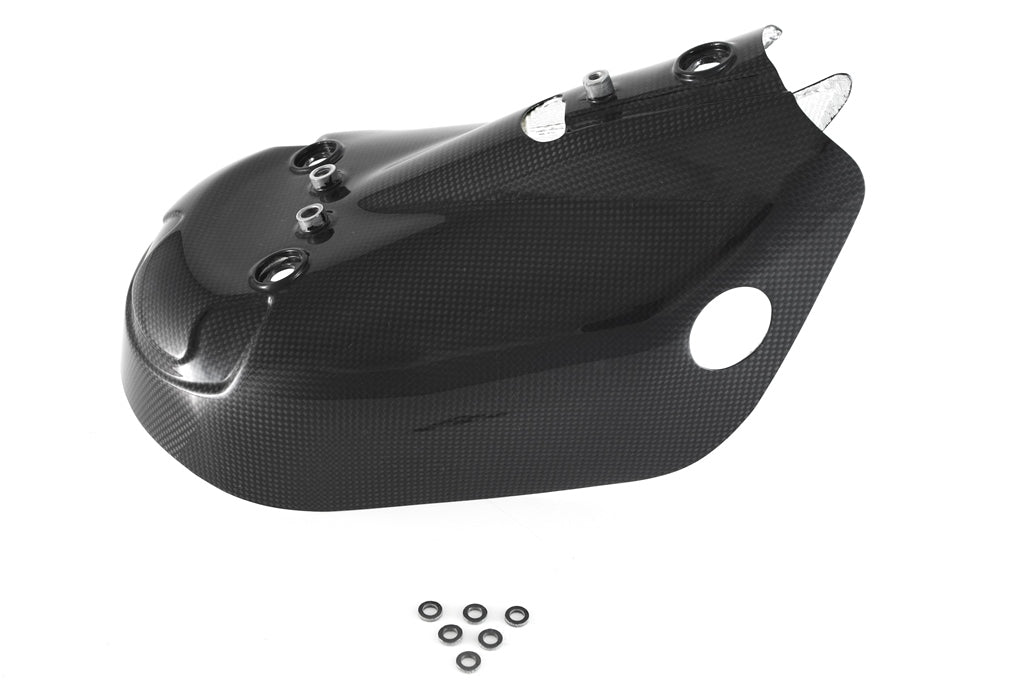 Fullsix Carbon Exhaust Protector OEM
