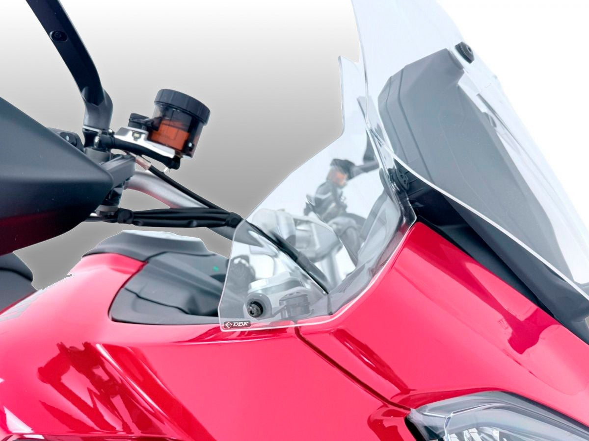 Ducabike DBK DEF04 Pair Windshield Larger Deflectors MTS V2 MY25