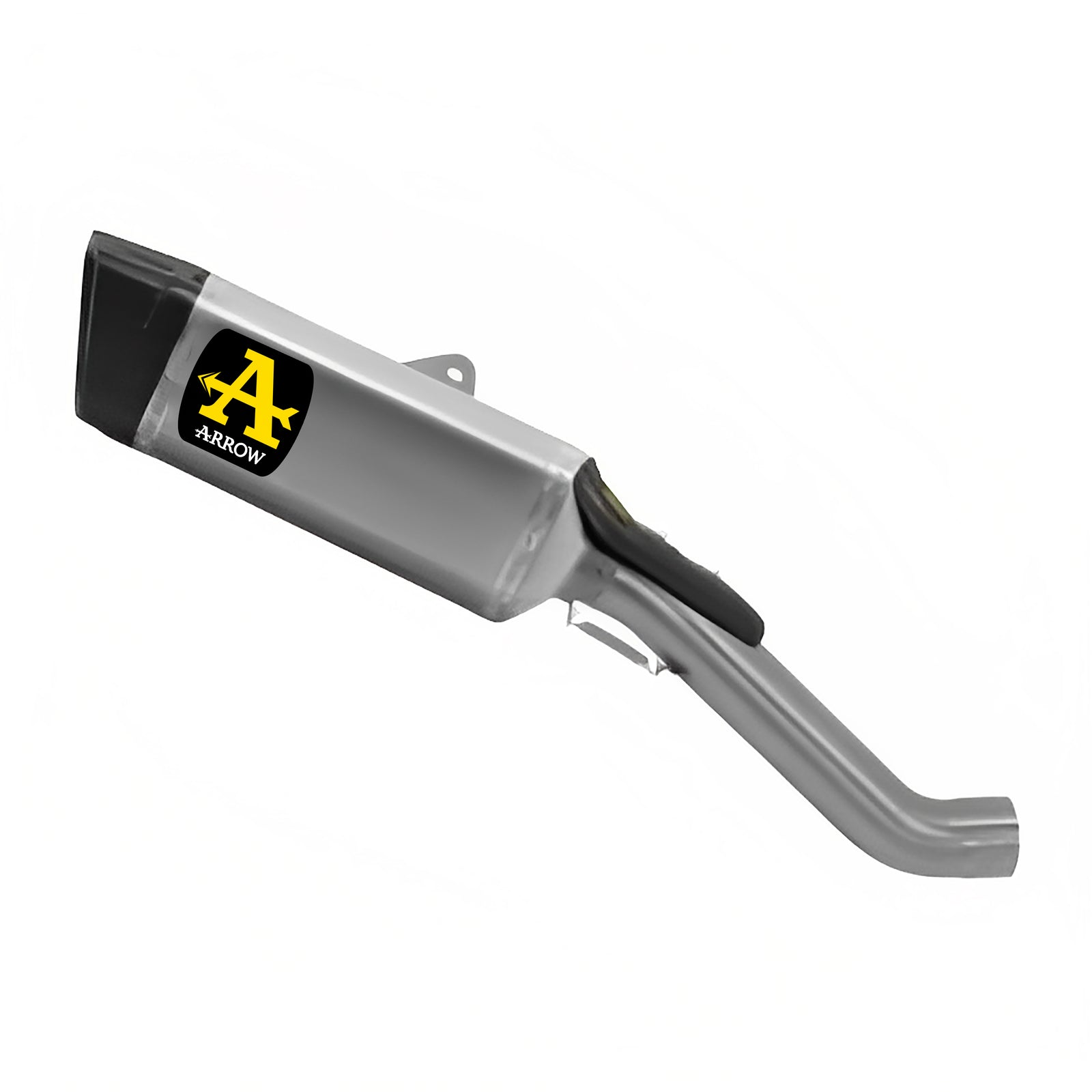 Arrow 71004PT Pista Titanium Slip On With Stainless Steel Link Pipe