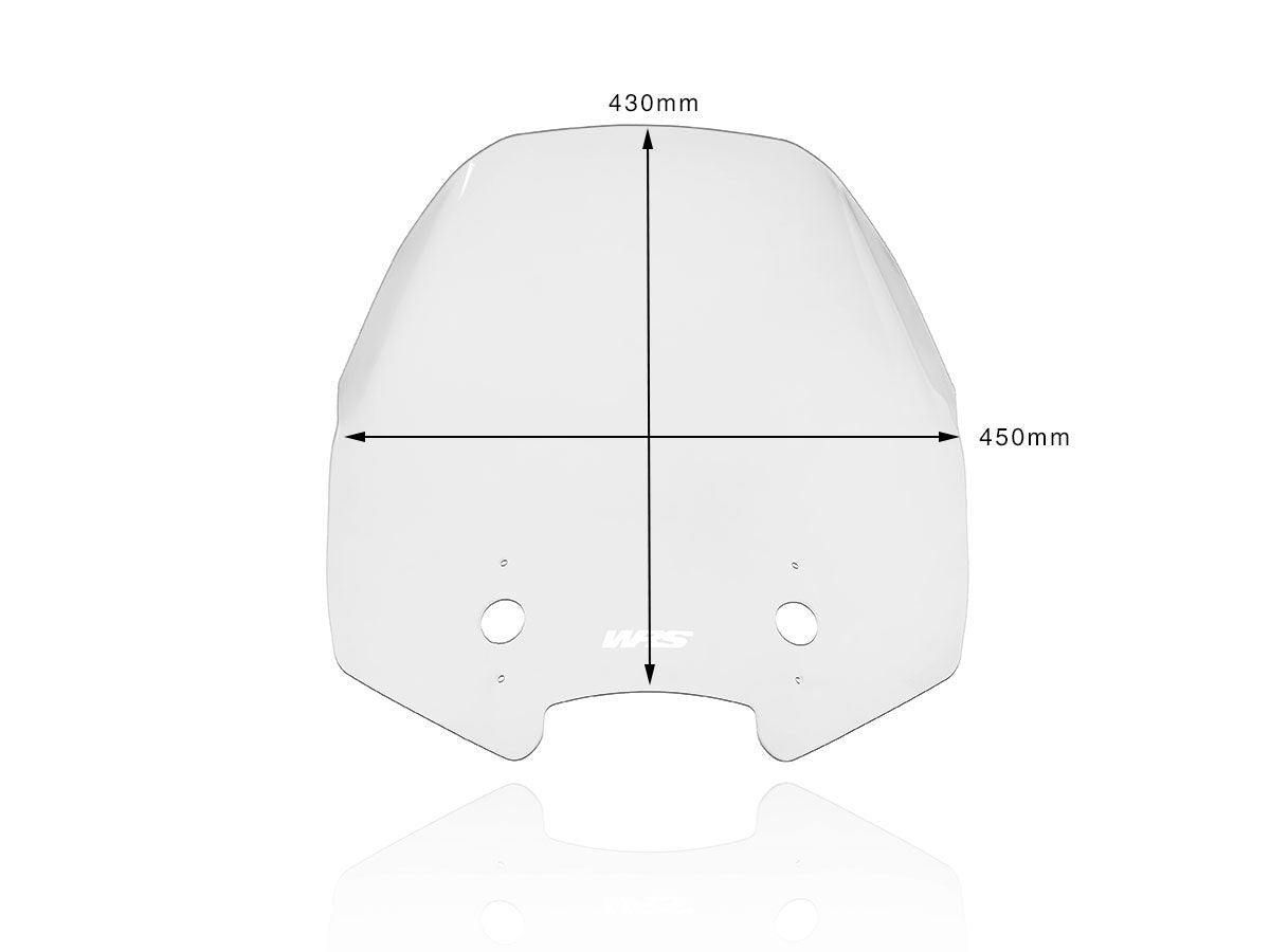 WRS Touring Windscreen Kawasaki Versys 650 2015-21 / 1000 2012-24