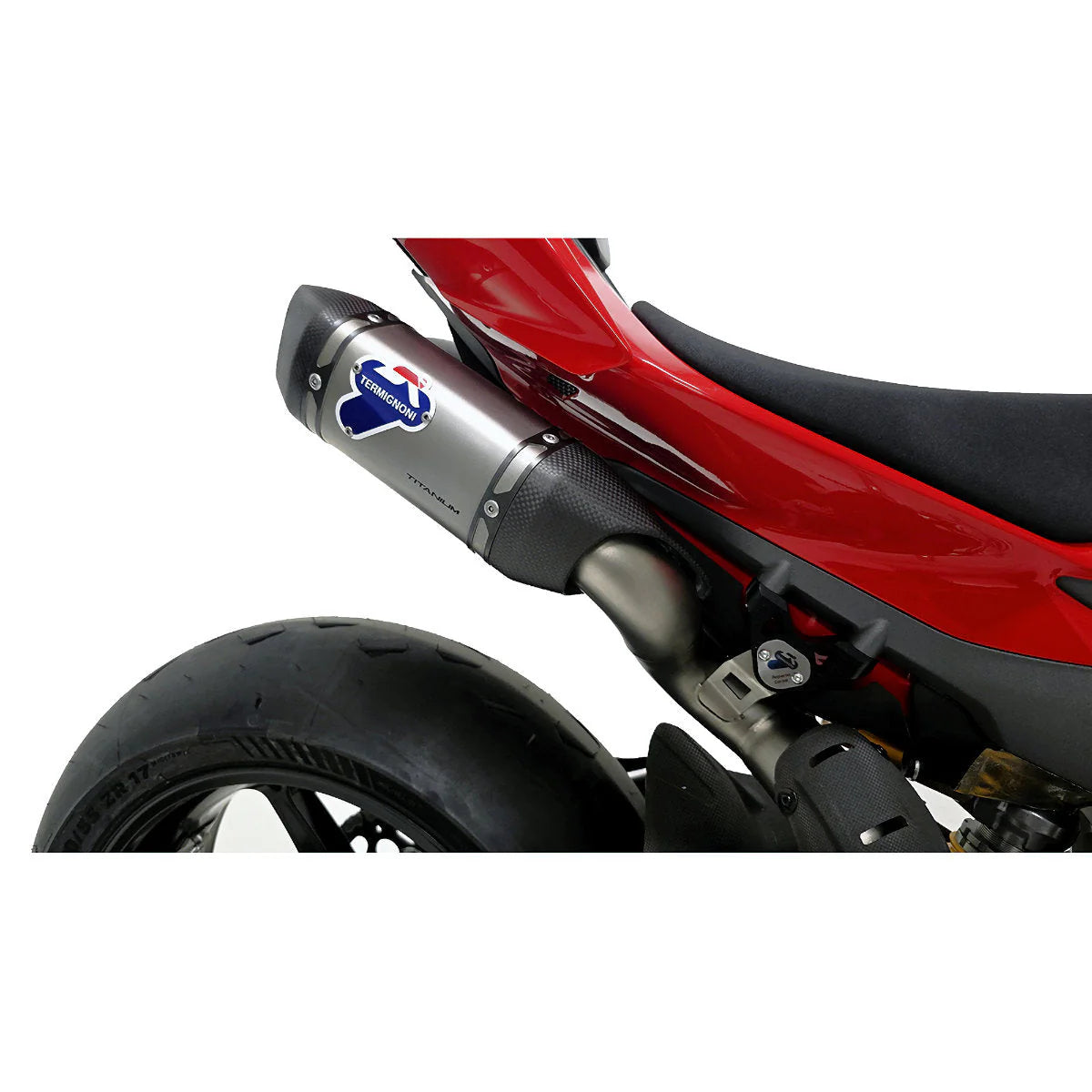 Termignoni Delta Undertail Full Racing Exhaust For Panigale V4 V4S Tricolore