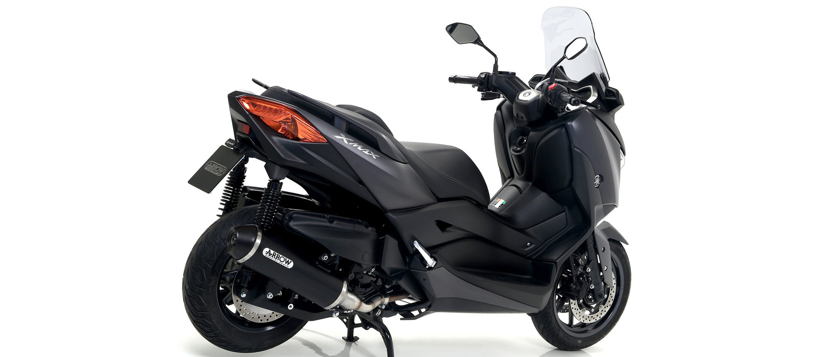 Urban Aluminium Dark" Slip On With Steel "Dark" End Cap"