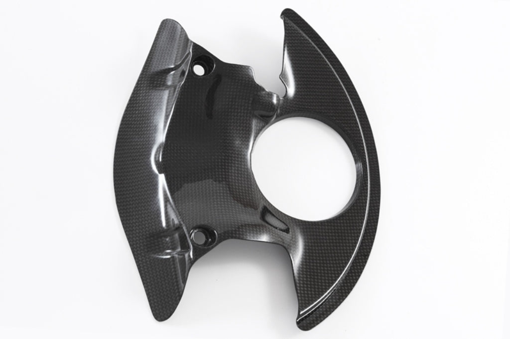 Fullsix Carbon Headlight Fairing Mudflap