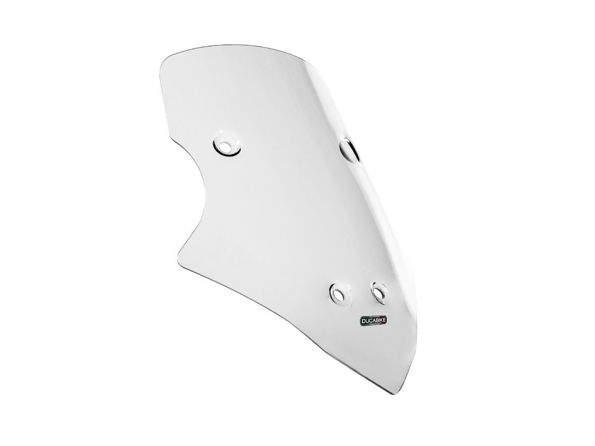 Ducabike DBK CUP15 MTS V4 Touring Windscreen - TRANSPARENT