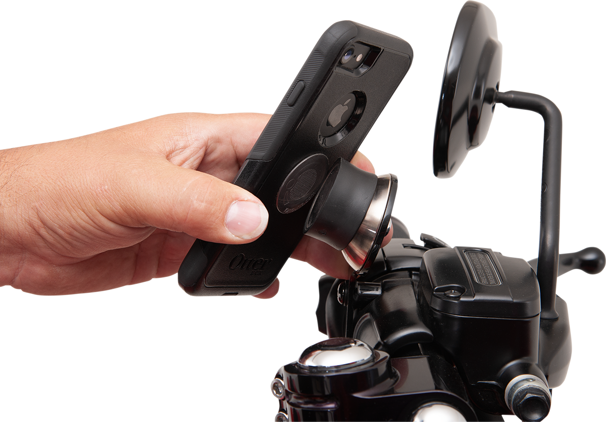 Klock Werks iOmounts™ Device Mount - Switch Mount - Black