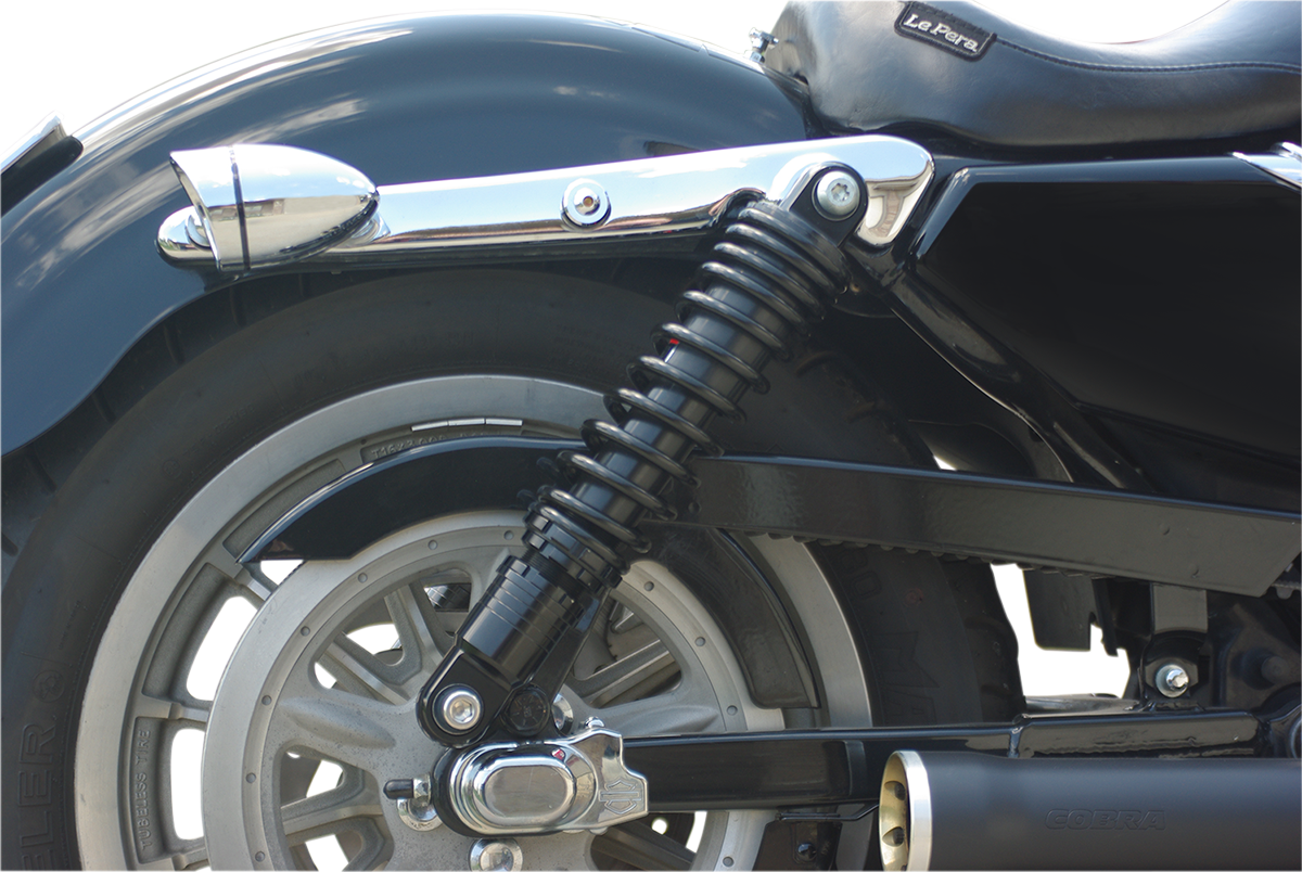 Drag Specialties Shocks Premium Ride-Height Adjustable Shocks - 13" - Standard - Black