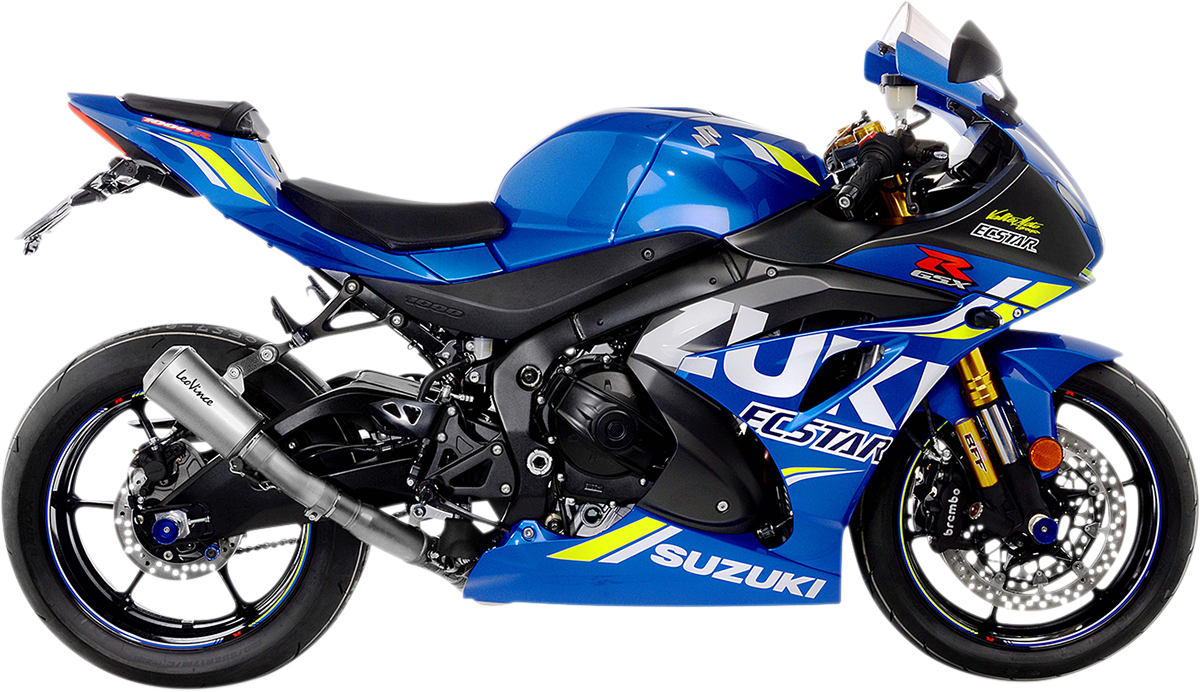 LeoVince LV-10 Muffler - GSX-R1000