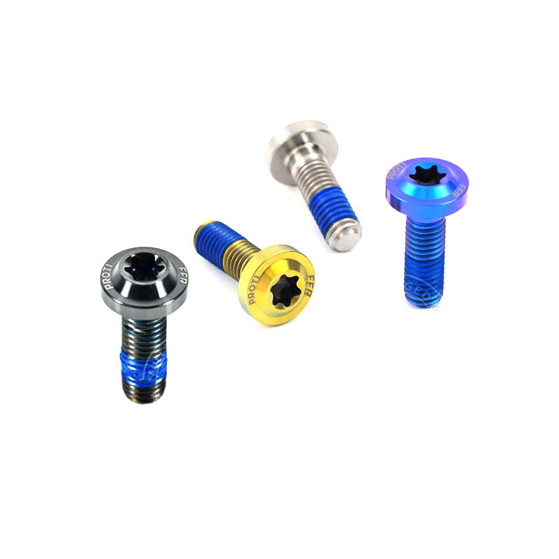 Proti Titanium Front Rear Brake Rotor Bolt Kit for S1000RR M1000RR
