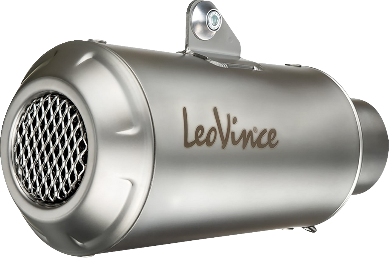 LeoVince LV-10 Slip-On Muffler
