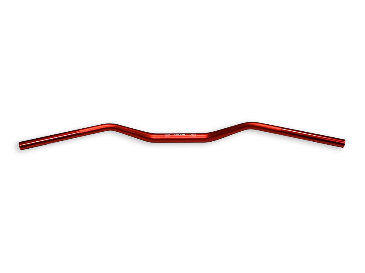 Ducabike DBK HAN02 VARIABLE SECTION HANDLEBAR Ø 22-28 MM - Red