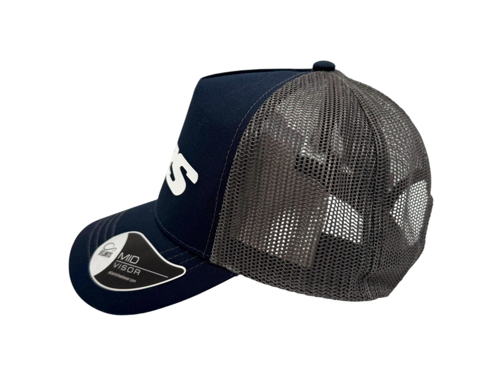 WRS ORIGINAL CAP WITH VISOR BLU GREY