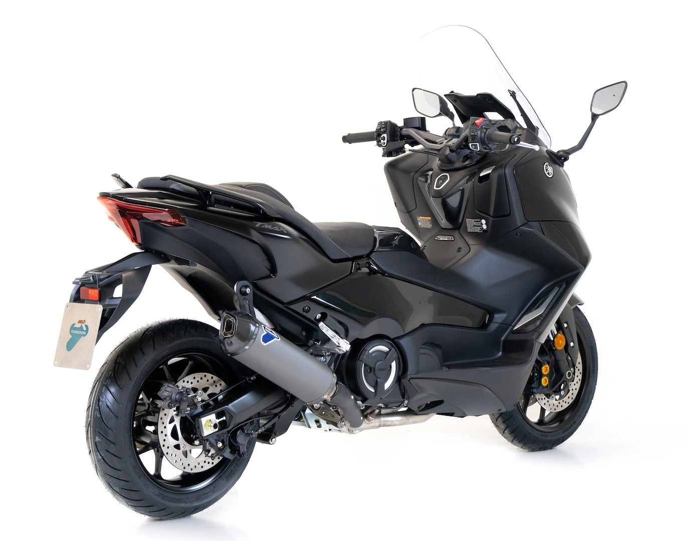 Termignoni Y12609400IGC Full Exhaust Titanium Grey Yamaha T-Max