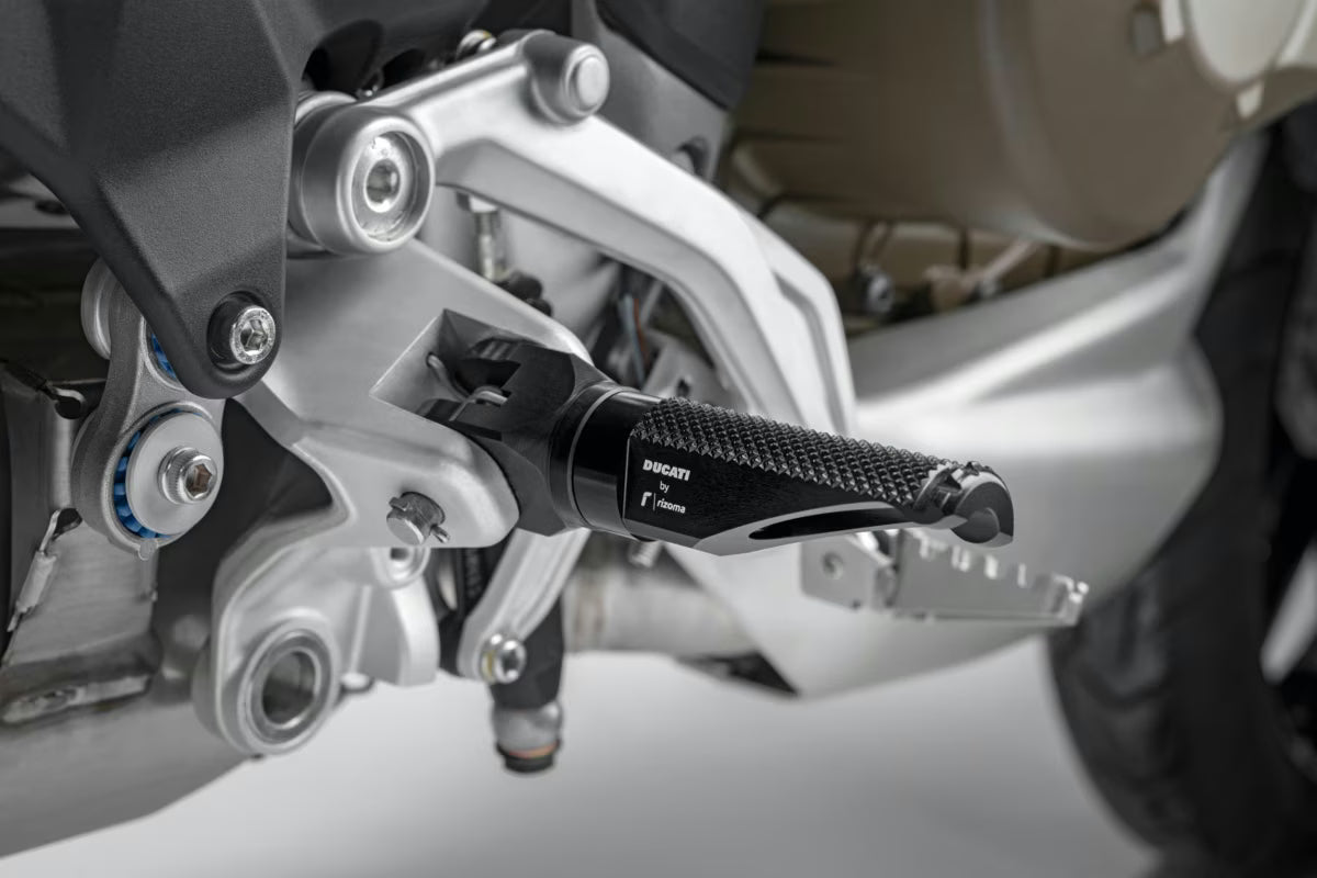 Ducati Performance Billet Aluminium Footpegs