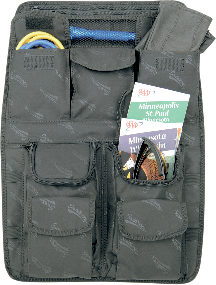 Saddlemen Tour Pack Lid Organizer