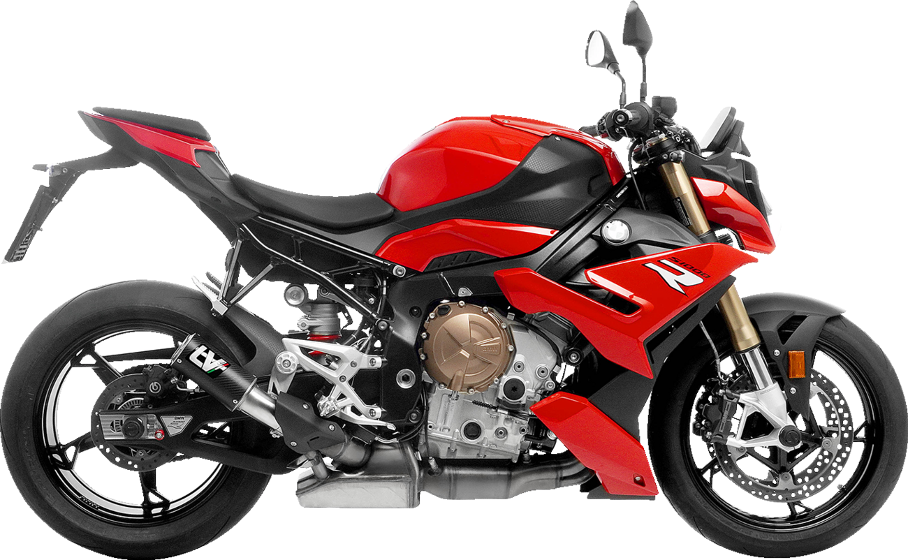 LeoVince LV Corsa Slip-On Muffler - Carbon